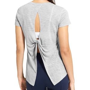 Athleta Soto Twist Back T-shirt S
